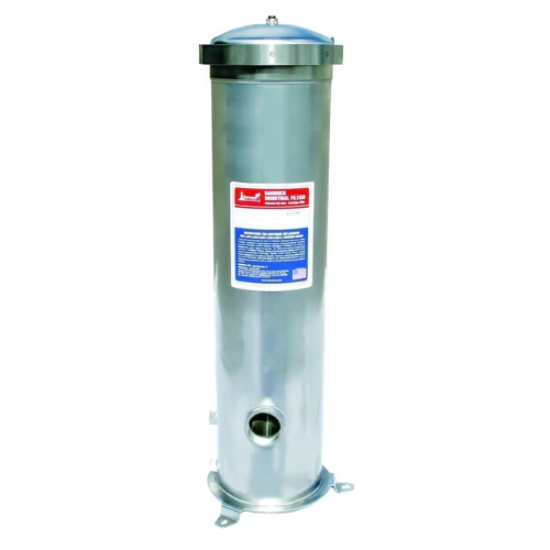 Harmsco Band Clamp Stainless Steel Filter Housing - Image 4