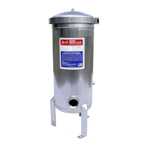 Harmsco Band Clamp Stainless Steel Filter Housing - Image 5