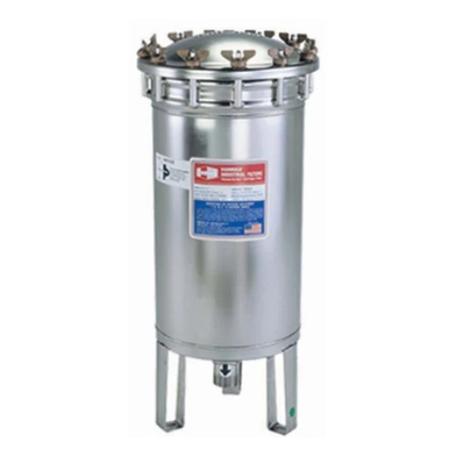 Harmsco Stainless Steel Cartridge Cluster Filter Housing - Image 3