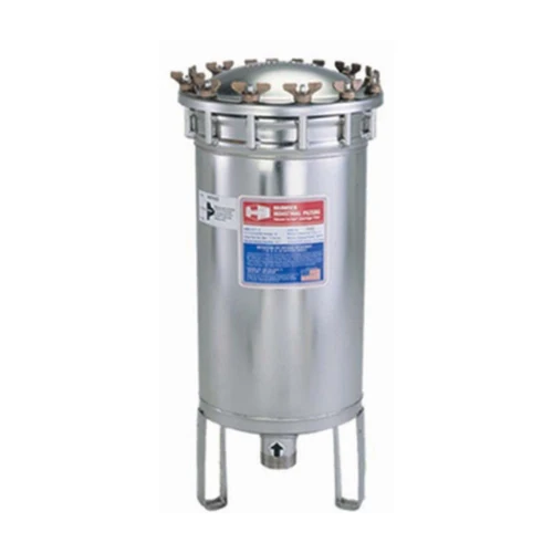 Harmsco Stainless Steel Cartridge Cluster Filter Housing - Image 4