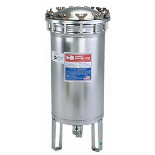 Harmsco Stainless Steel Cartridge Cluster Filter Housing - Image 6