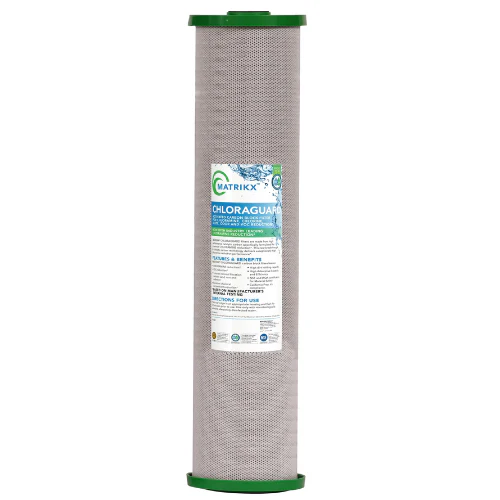 Matrix-ChloraGuard Carbon Filter (36-250-10-Matrikx) (36-250-20-Matrikx) (36-450-10-Matrikx) (36-450-20-Matrikx) - Image 4