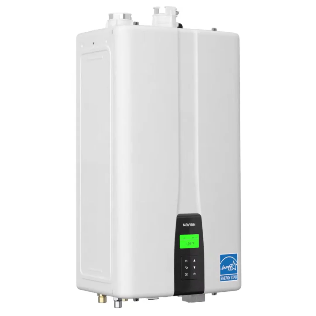 Navien NPE-A2 Series Condensing Tankless Water Heaters w/ Recirculating Pump and Isolation Valves - Image 3