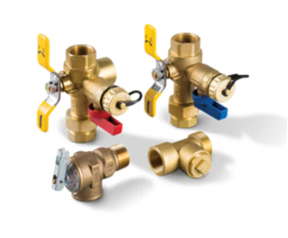 Navien NPE-A2 Series Condensing Tankless Water Heaters w/ Recirculating Pump and Isolation Valves - Image 4