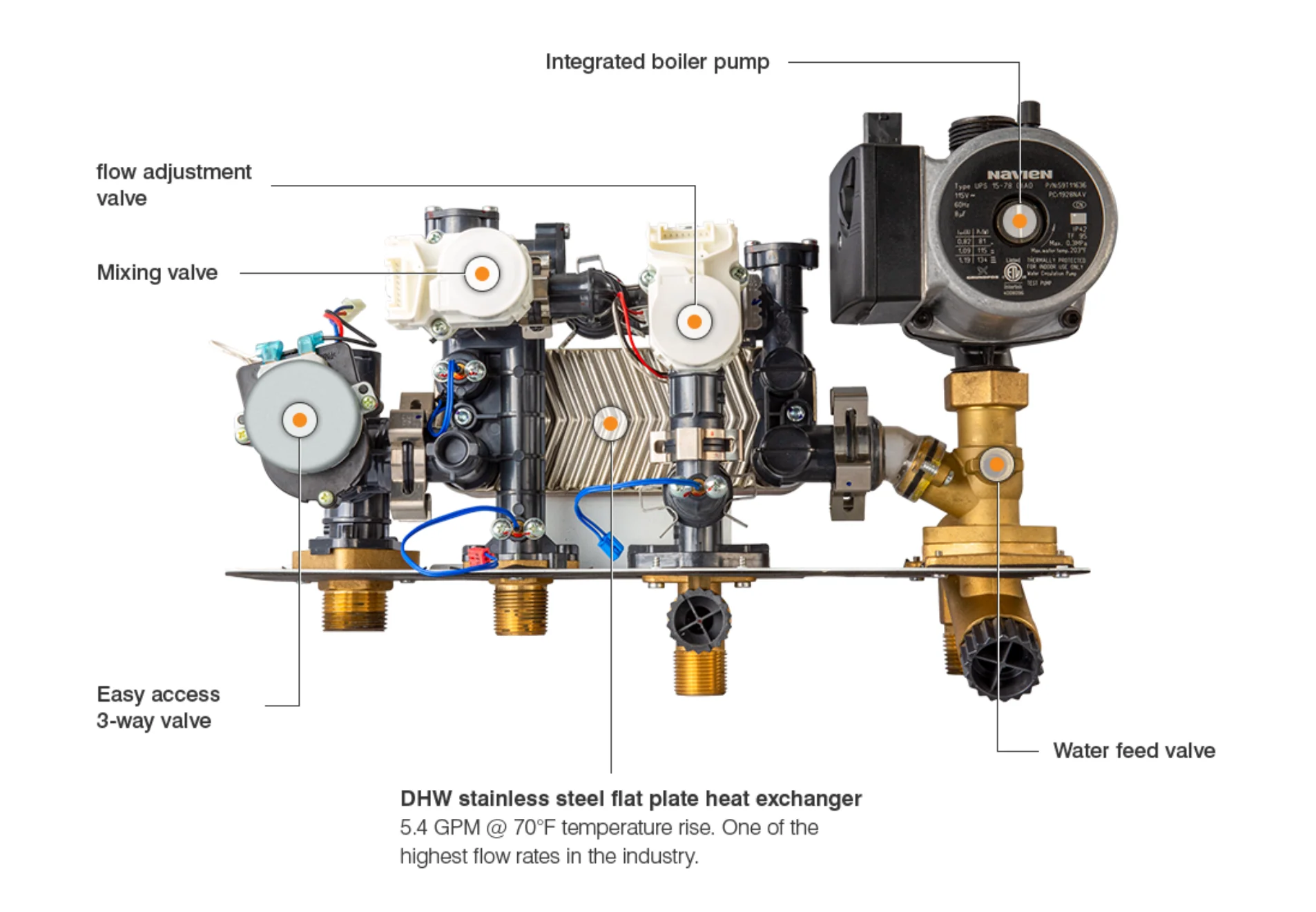Navien NCB-H Series Condensing Combi-Boiler - Image 3