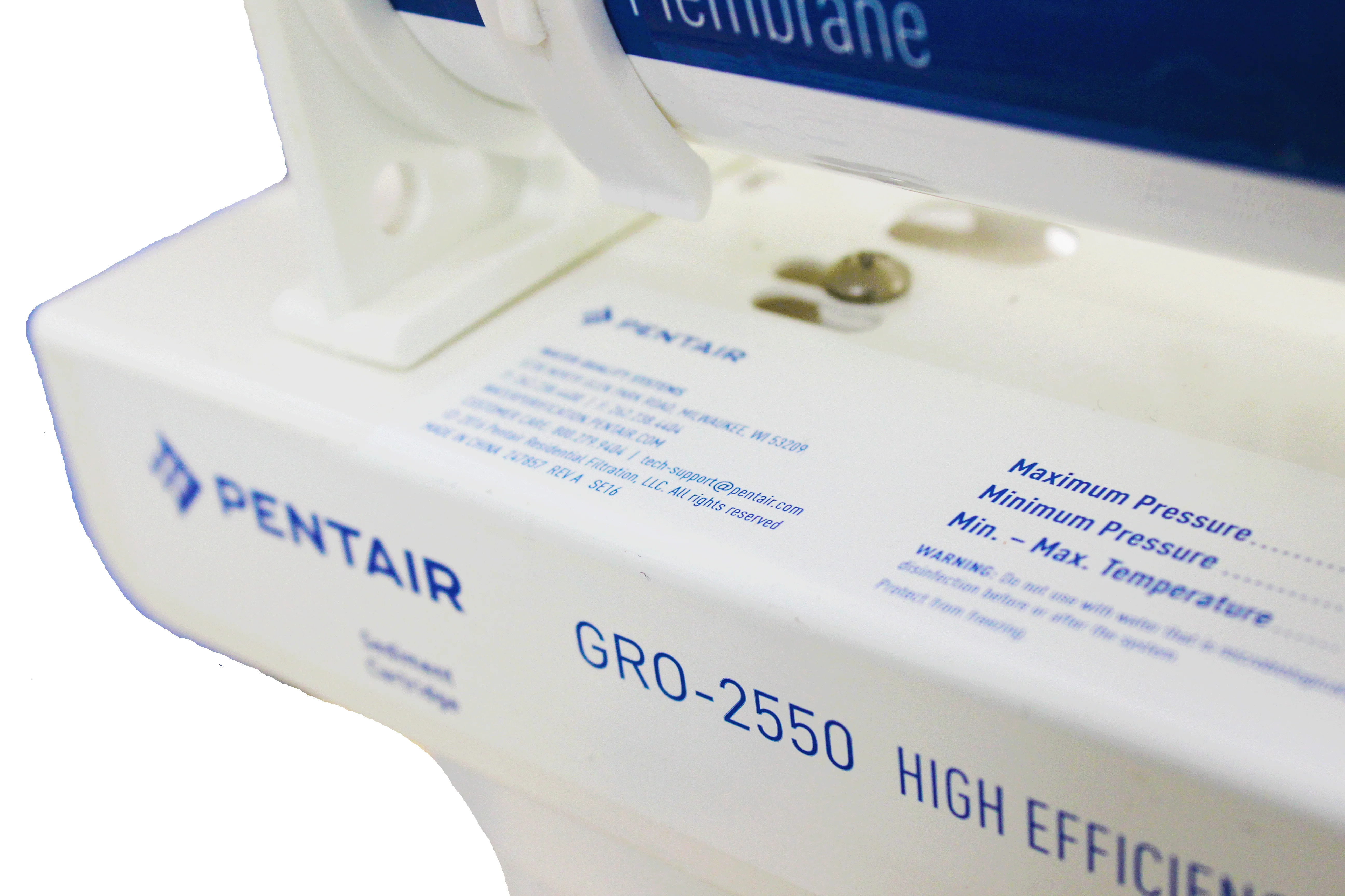 Pentair GRO-50 GPD Series RO System Kit - Image 4