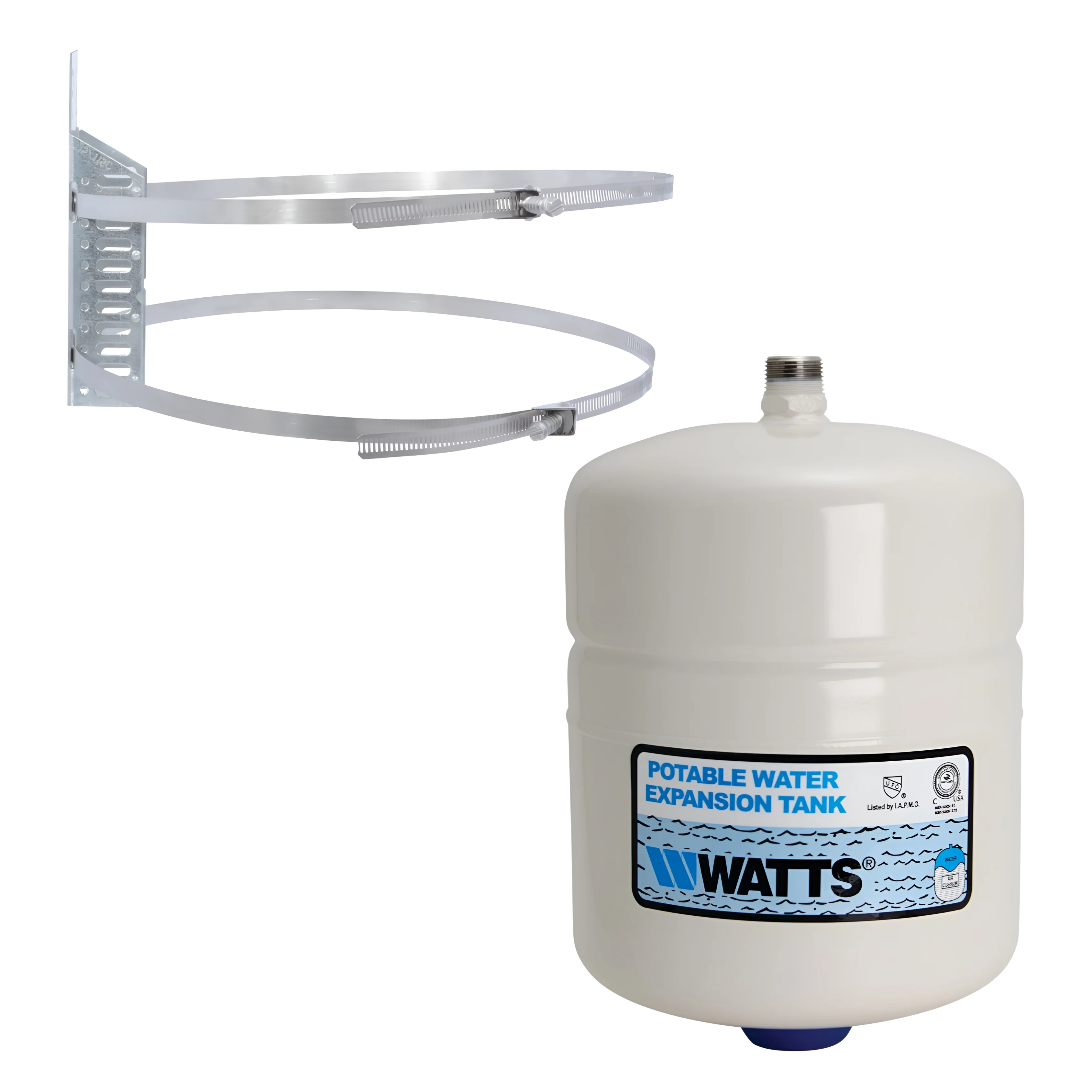 PLT-5 2.1 Gallon Expansion Tank 3/4" MNPT For Potable Water - Image 3