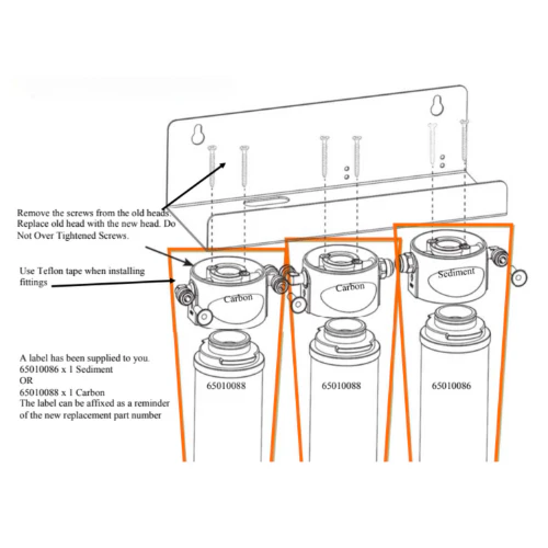 Replacement Canature 475 Manifold Caps (70030058) (70030059) (70030060) - Image 5